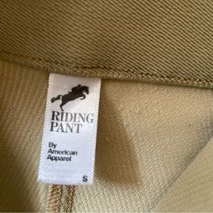 American Apparel Riding Pants
